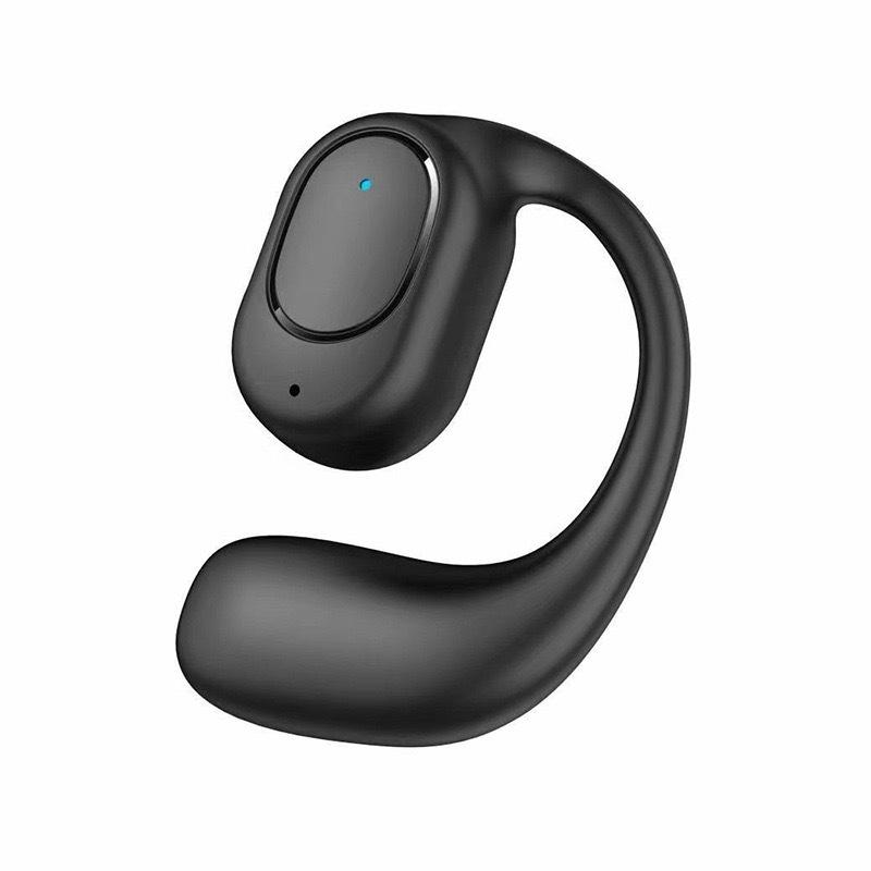 QUEED Bluetooth Headphones Are Wireless, Non-in-ear, Bone Conduction, Open-ear, and Painless When Worn for Long Periods During Sports and Running. OWS