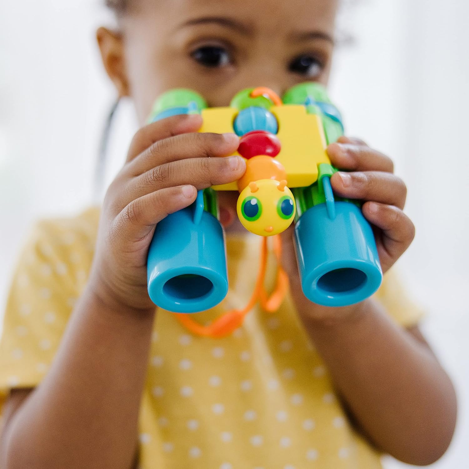 Melissa & Doug Бинокль «Солнечная полянка Giddy Buggy» - Игрушка для ролевых игр