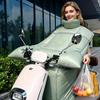 Motorcycle Leg Protector Thermal Neck And Knee Cover Cycling Knee Thermal Windshield For Electric Scooter Women And Men Winter