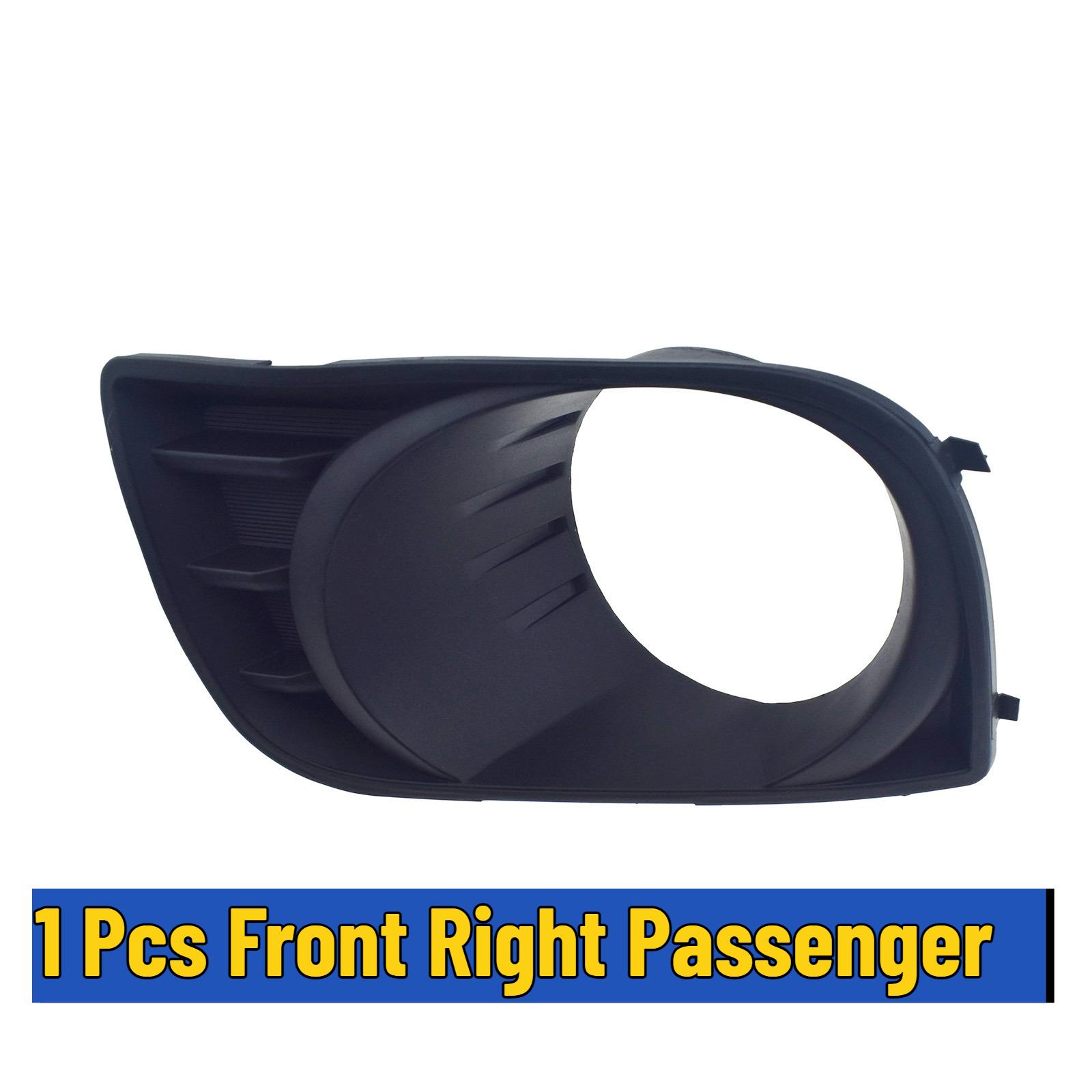 

Front Left or Right Car Fog Light Lamp Trim Cover For Toyota Sequoia 5.7L V8 2008 2009 2010 2011 2012 2013 2014 2015 2016 2017 1 Pcs Front Right