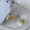 Fruit Inspired Handmade Keychain Phone Charm Korean Trend Style Portable Accessory Decorative Fruit Pendant Keyring