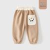 Warme Fleece-gefütterte Jogginghosen für Kinder - Herbst-/Winter-/Frühlingsstil, Dicke Outdoor-Schweißhosen für kleine und mittlere Kinder