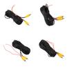 RCA 10M/12M/20M Video Cable For Car Rear View Camera Universal Wire with Detection Wire For Connecting Reverse Camera