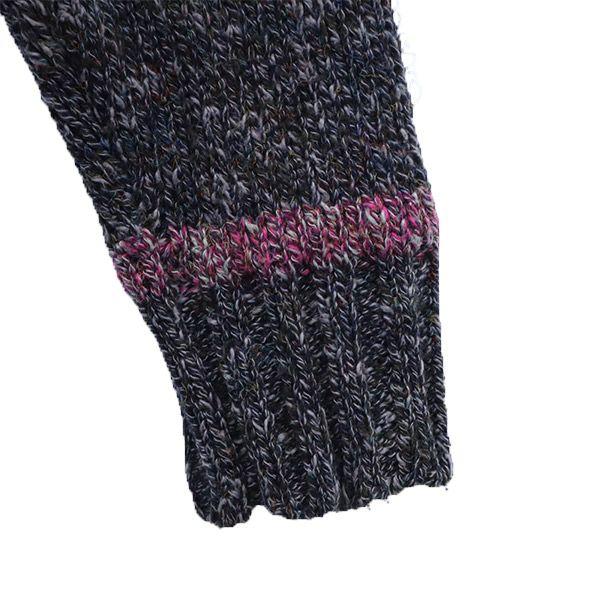 Paul Smith made in Japan Long sleeve knit M purple sweater Women Used