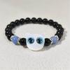 Lovely Bracelet Resin Luminous Bead Bracelet Comfortable Cat Hand Chain Great for Everyday Life and Dating