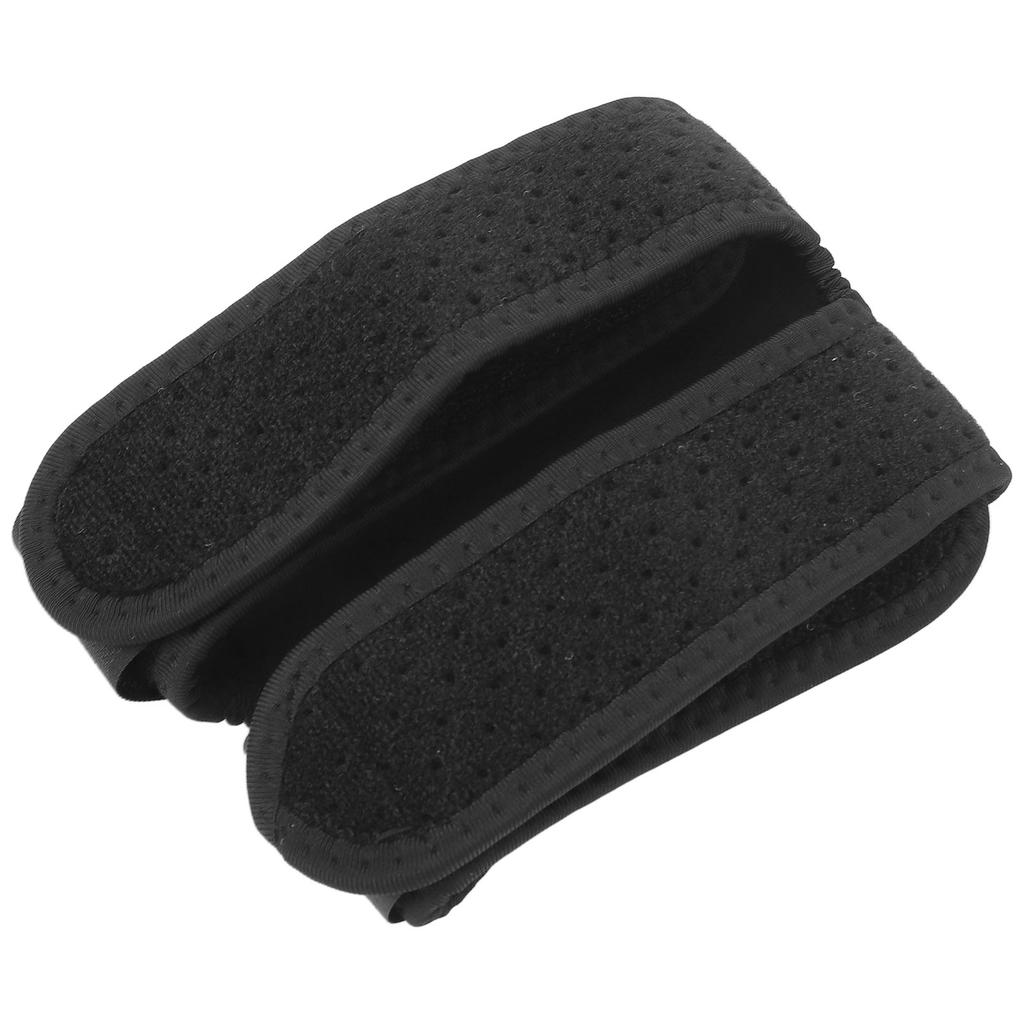 Patella Knee Strap Soft Comfortable Breathable Shockproof Adjustable Knee Brace Support for Men