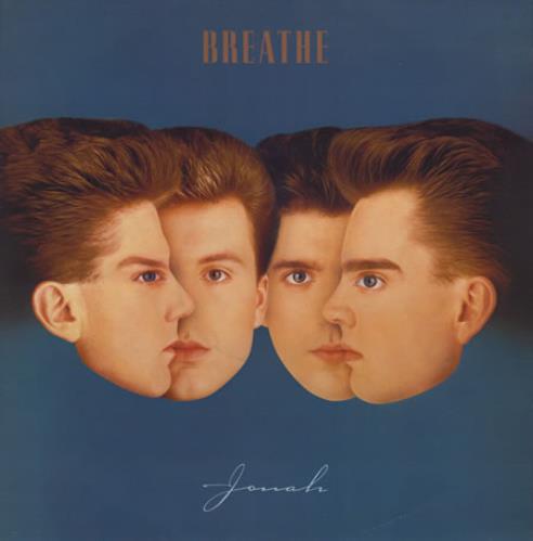 

12inch Record BREATHE Jonah A Whale Of A Mix SRN3512 Siren 1987 UK Rock Used