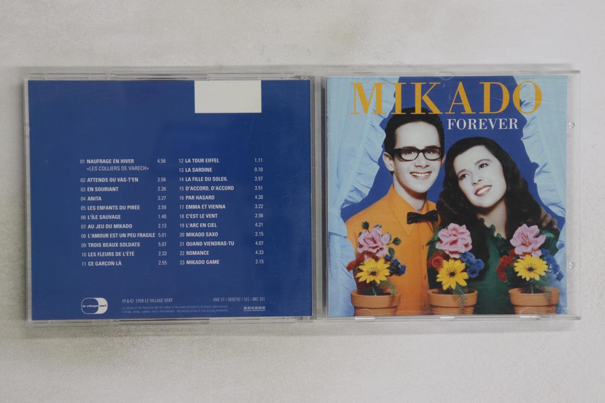 

CD MIKADO Forever VIVE37 LE VILLAGE VER 1998 Франция Поп Б/У