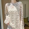 Women's Cashmere Sweater Qinghe Cashmere 30% Cashmere 70% Wool Autumn and Winter Cashmere Pullover Hand-woven Soft and Warm