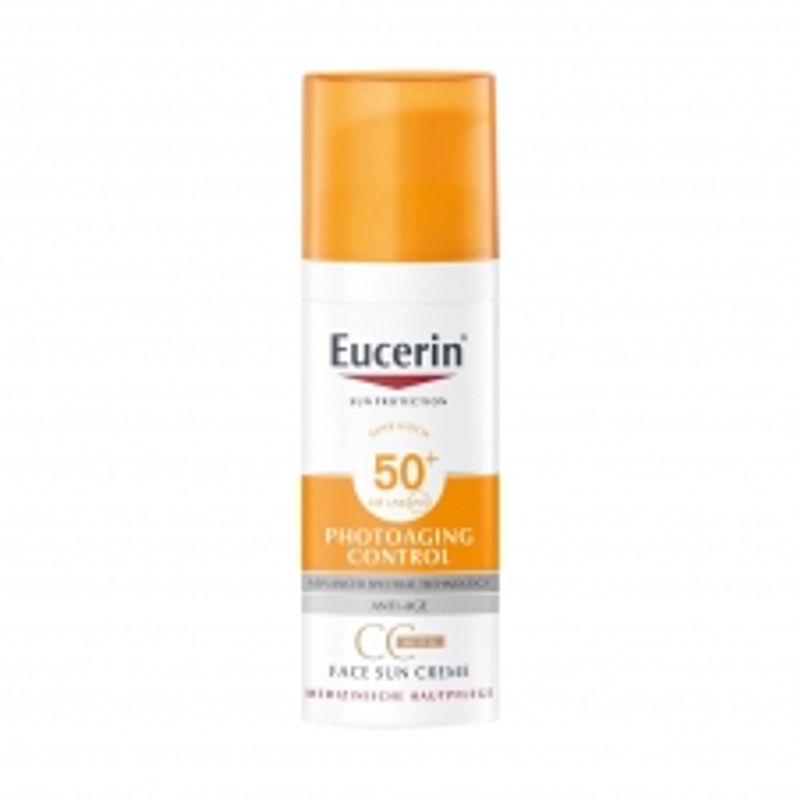 Eucerin Tinted Medium Sunscreen SPF50+ 50ml
