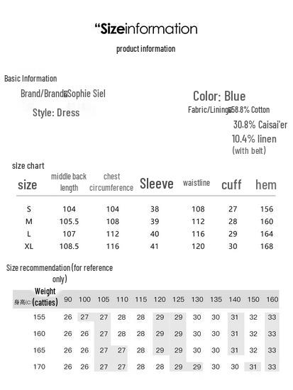 SOFSIL 2026 Spring Striped V-Neck Midi Dress