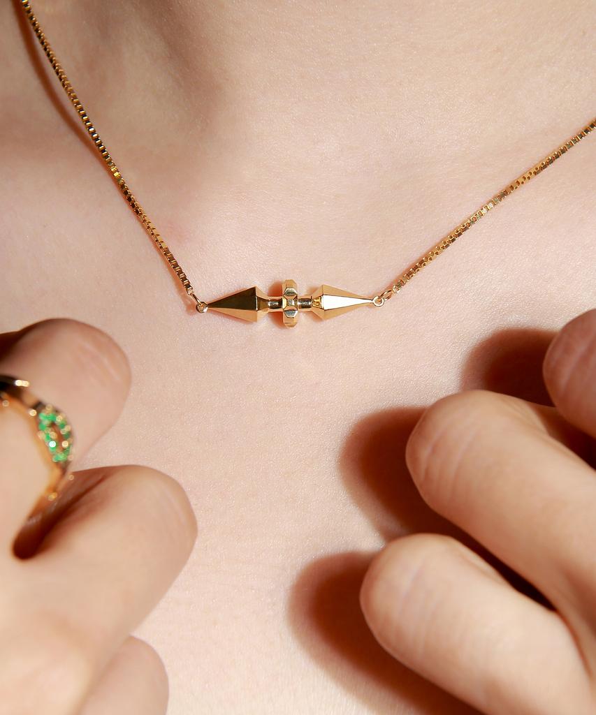 Kudos Avec Moi Necklace