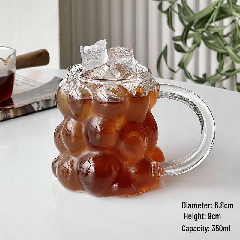 Heat-Resistant Borosilicate Glass Cup