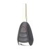 2/3 Buttons Remote Key Fob Shell w/Rubber Mat for Porsche 911 (997) 2005-2012