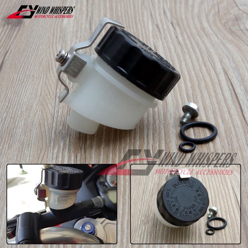 Clutch Brake Oiler Fluid Reservoir Oil Cup Tank Bottle For Honda CBR1000 RR CBR1000RR CBR 1000 RR 2004-2007 CB1000R 2008-2014