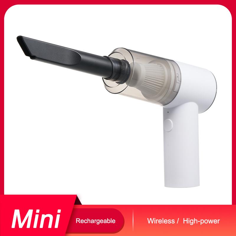 Vacuum Cleaner Home Car Vacuum Cleaner High Power Rechargeable Mini Handheld Portable Desktop