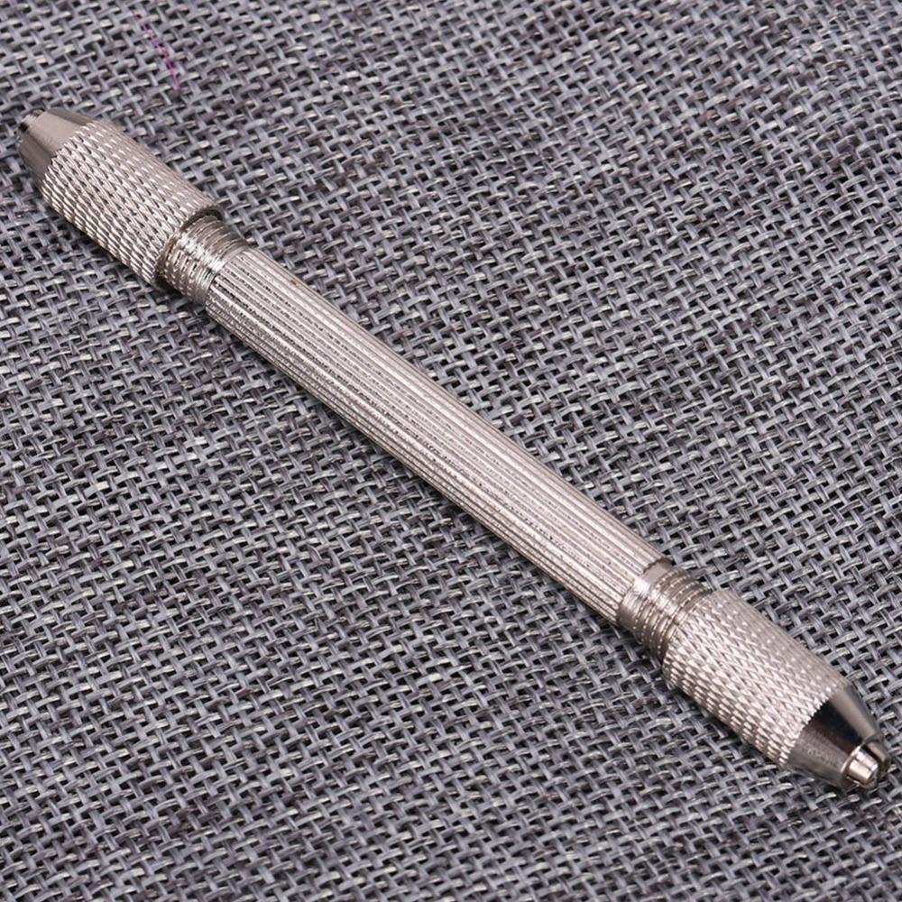 Metal Construction Hand Drill Bit Double End Design Double End Drill  Carving Work