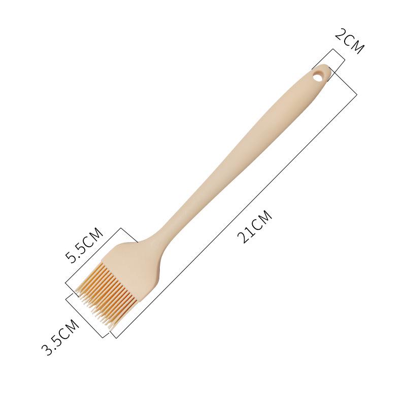 

Высокопрочная силиконовая кисточка для выпечки и барбекю для приправы