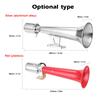 Car   Horn, Loud 180DB Watertight   12V 24V Automobile Horn Aluminium Alloy Automobile Replacement Accessory with Easy Installation, for Tru