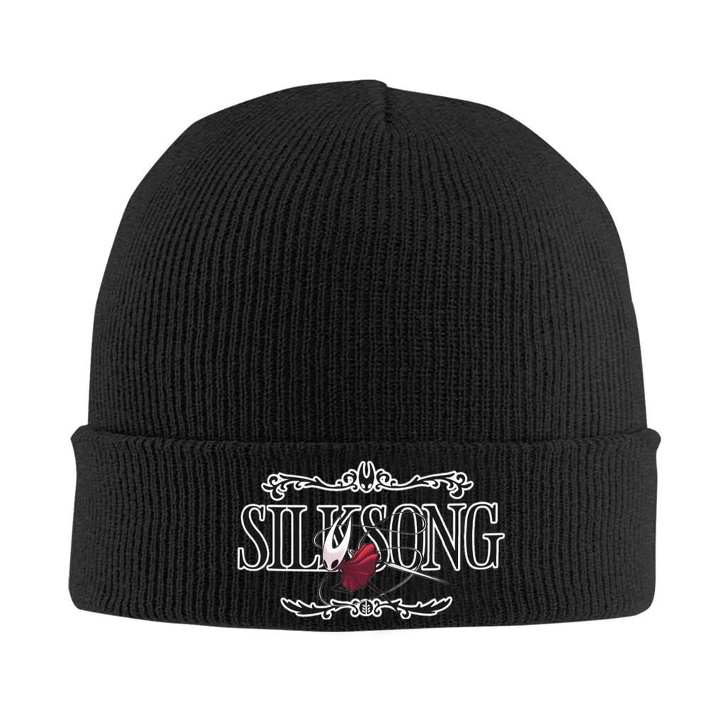 Kawaii Cute Game Hats Autumn Winter Skullies Beanies Fashion Hollow Knight  Cap Female Male Acrylic Knitted Caps