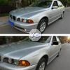 M4 Style Rearview Mirror Covers Side Mirror Caps For BMW E46 E39 Sedan Touring 1998 1999 2000-2005 51168238375 51168238376