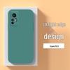 Xiaomi 12/12x Ultra-Thin Liquid Silicone Case: Full Coverage, Drop-Proof, Heat Dissipation.