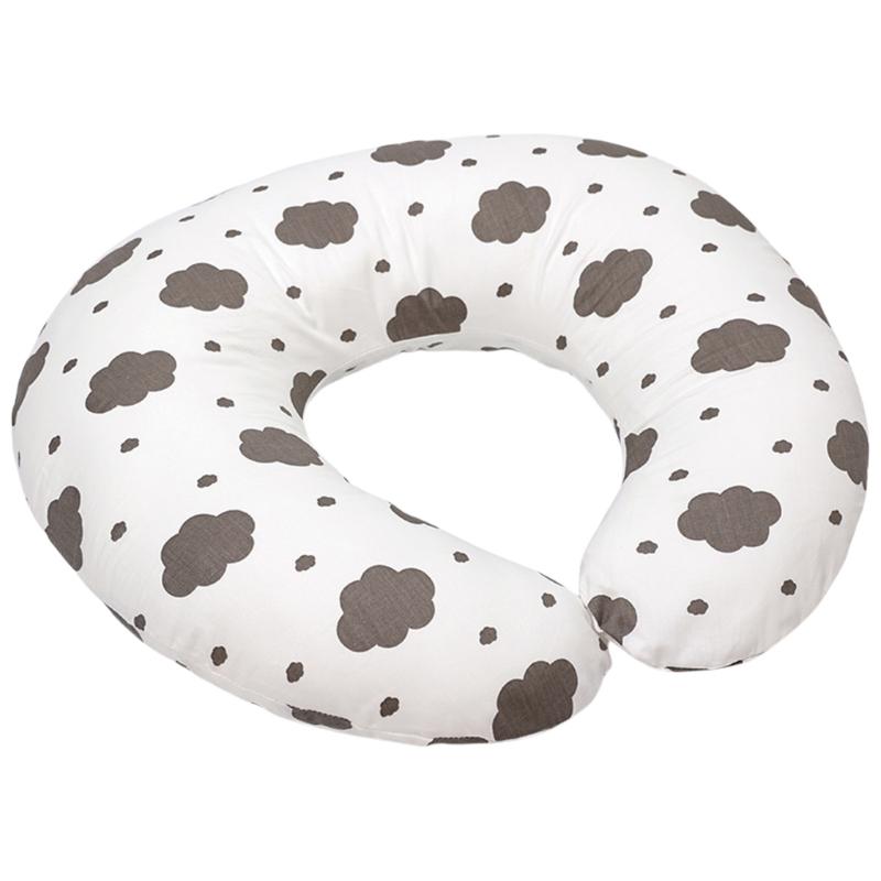 Poduszka do karmienia dla niemowląt Ergonomiczne poduszki do karmienia z poszewką wielofunkcyjna Pozycjonowanie do karmienia dziecka