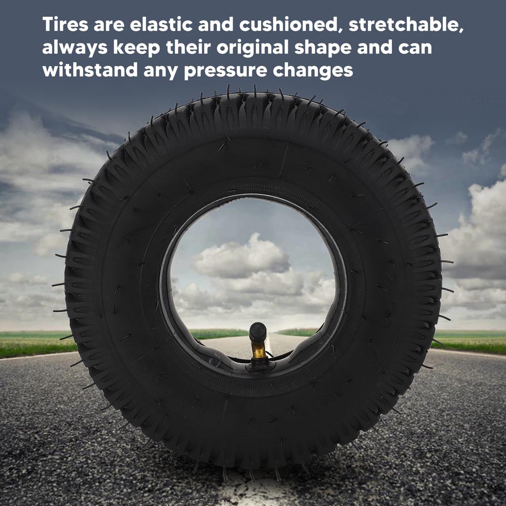 Electric Scooter Tire and Inner Tube Rubber Electric Scooter Thickened Tire with Inner Tube