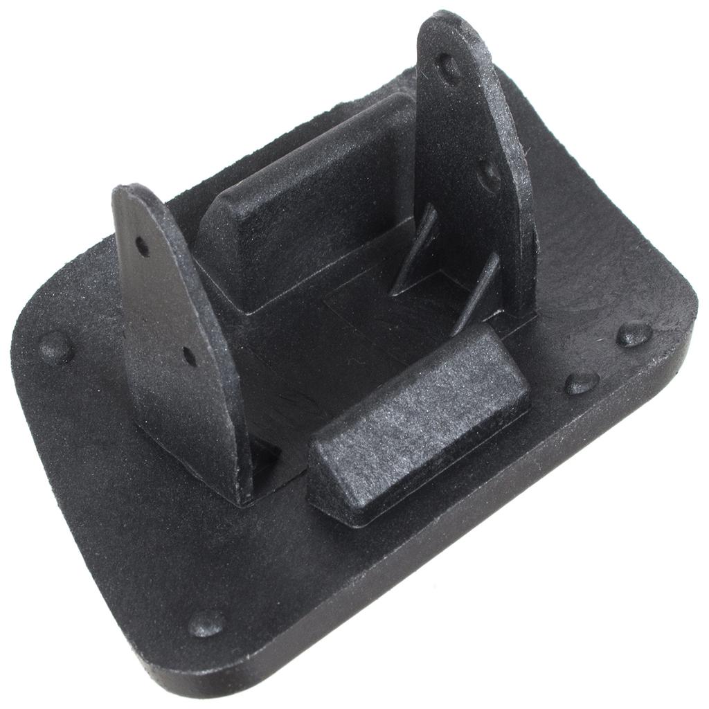 VW Golf IV 97-03 headlight washer cap BLACK right