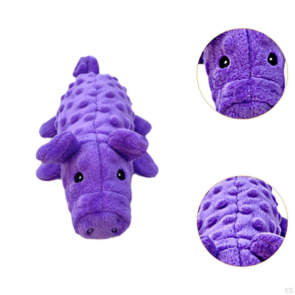 Dog Squeaky Toy Interactive Chewing Pet Supplies Stuffed Chew To for Small