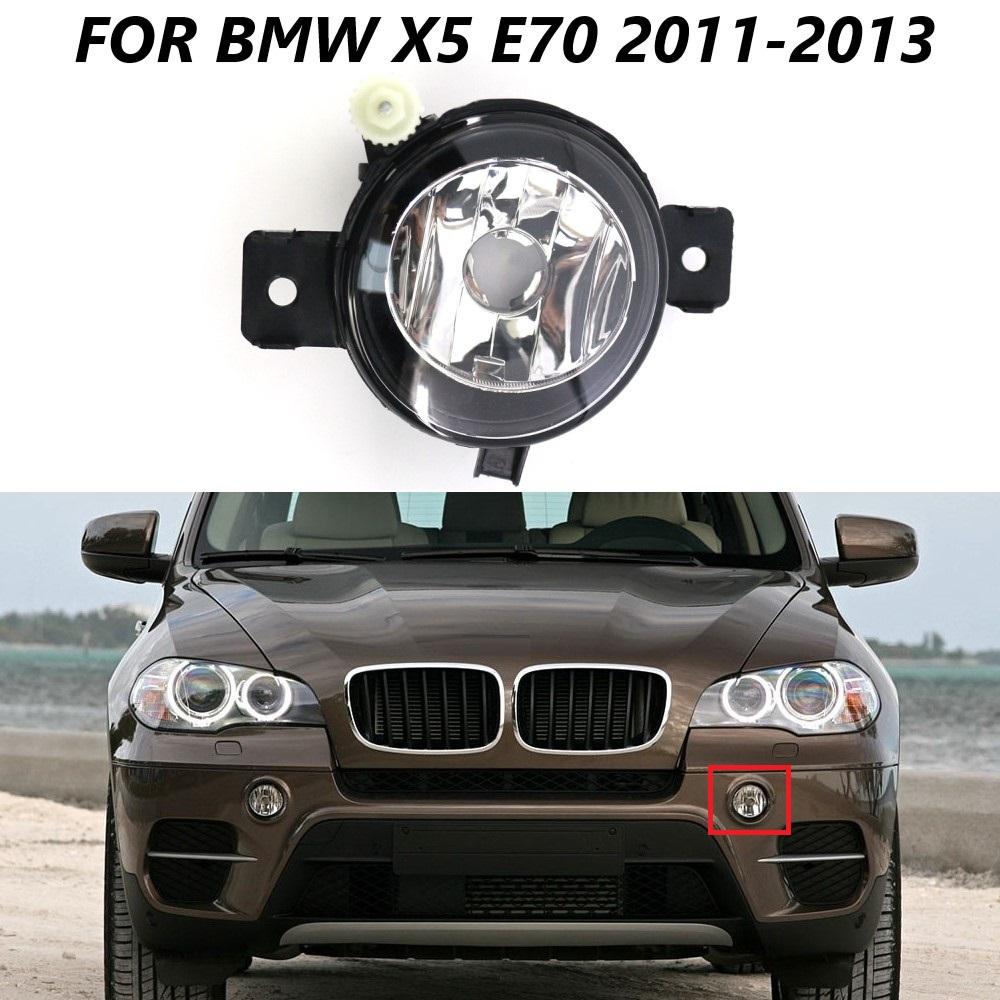 Left Right Front Bumper Fog Lamp Lights NO Bulbs For BMW X5 E70 Sport Package 2011 2012 2013 Car-styling 63177224643