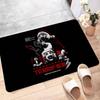 Horror Movie Terrifiers Floor Mat INS Style Soft Bedroom Floor House Laundry Room Mat Anti-skid Household Carpets