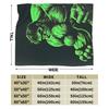 Hulk Retro Vintage Samt-Kuscheldecken Decke für Bettwäsche Sofa Super Warm Bettüberwurf,