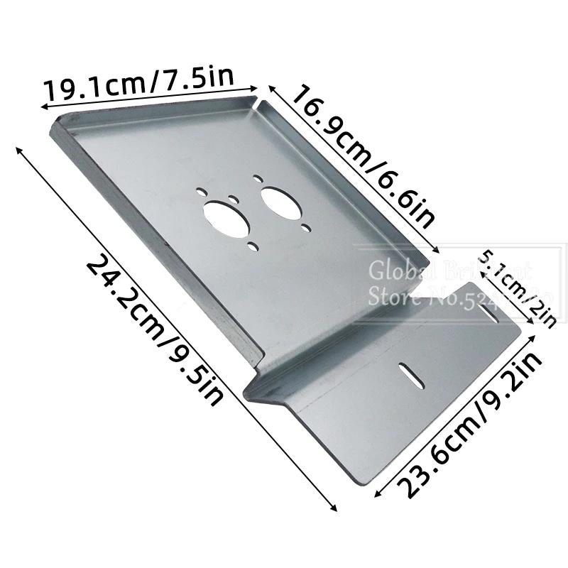 

Автомобильный воздушный дизельный обогреватель основание монтажный кронштейн напольная пластина серебристый для Eberspacher Webasto автомобиль грузовик фургон настенный наружный подвесной