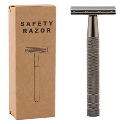 Facebody Classic Lâmina Manual Marrom, 1 embalagem, 1 peça