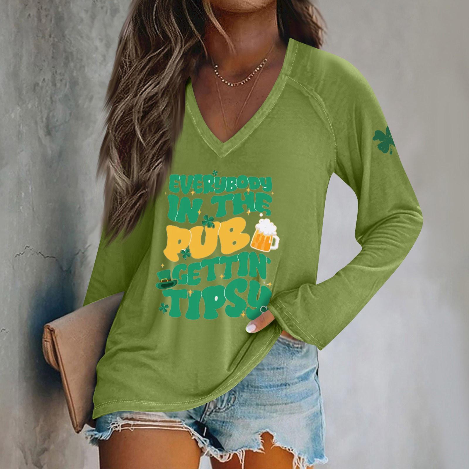 

Женская футболка с длинным рукавом и принтом Bad Witch Casual Top XXXL