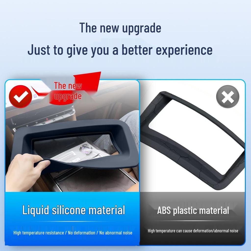 Zeekr 9X HUD Dustproof Protective Cover - Car Interior Decoration Accessory
