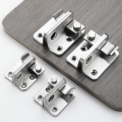 Thicken Anti-theft Door Lock Buckle Stainless Steel Safety Door Latch Padlock Cabinet Hanging Bolt Home Furniture Hardware