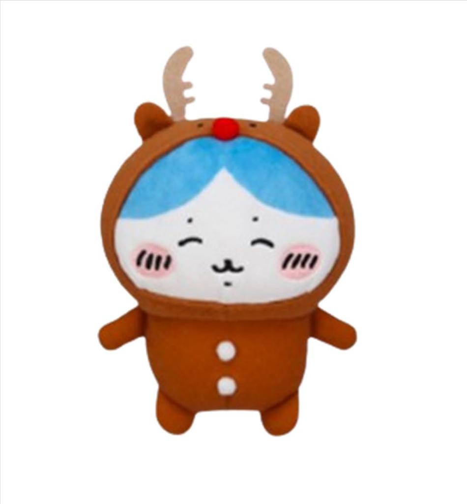 [Chiikawa] Merry Christmas Plush Toy Celebrating Christmas Chiikawa Hachiware Single Item