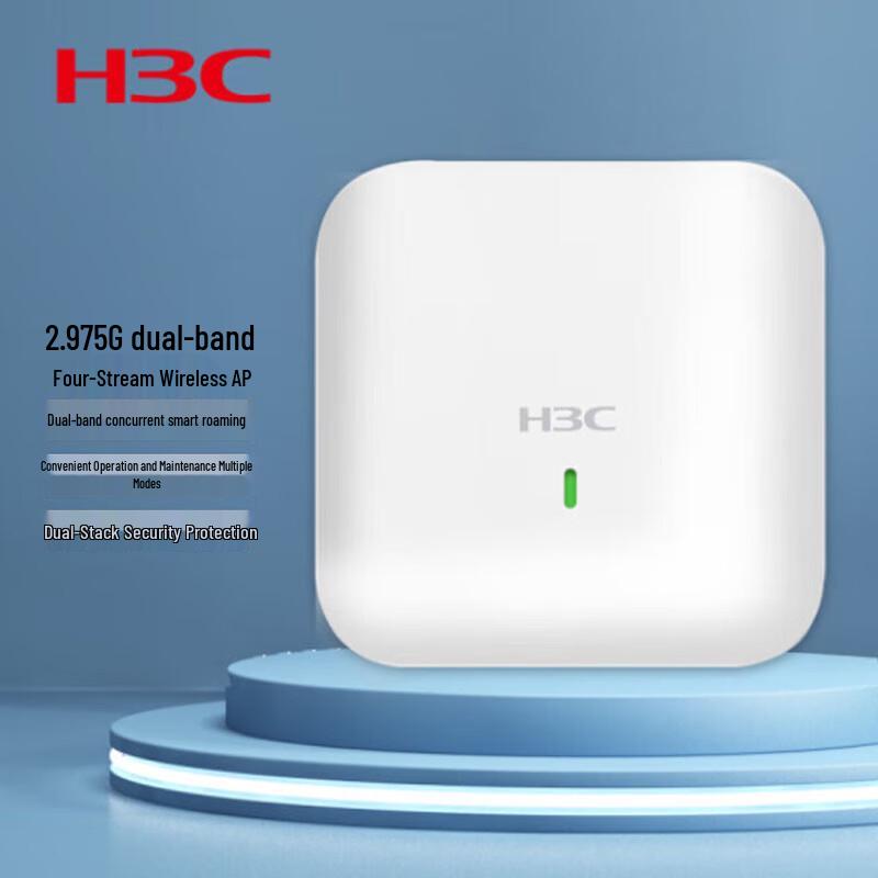 

H3C WA6520S-C Enterprise WiFi 6 Wireless Access Point