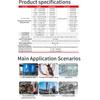 UNI-T UT366A Manometer Digital Surface Pressure Difference Measurement Wind Speed Air Pressure Differential Pressure Gauge Meter