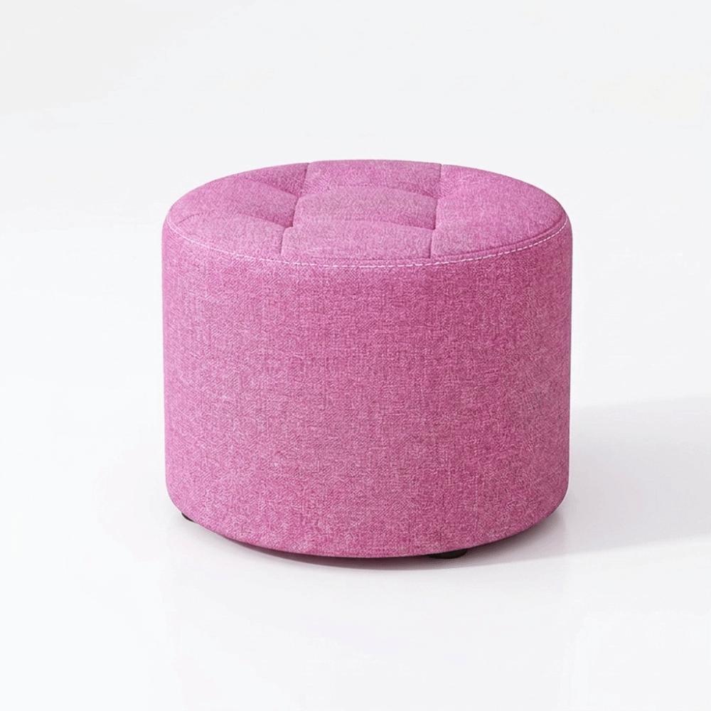 Soft Low Stool Portable Footrest Home Decor Foot Stool  Sofa Footrest