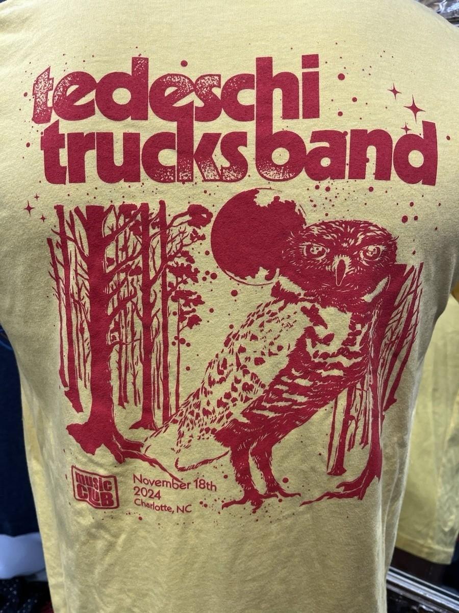 Classic Tedeschi Trucks Band Collection S-235XL Tee S82118 M