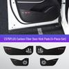 Changan CS75PLUS Carbon Fiber Door Sill & Trunk Step Protection Strip