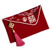 Best Wishes New Year Blessing Bag Multiple Patterns HongBao New Trendy Red Money Packet  Birthday