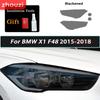 Car Headlight Tint Smoked Black Protective Film TPU Sticker For BMW X1 F48 X2 F39 X3 F25 G01 X4 F26 G02 X5 F15 G05 X6 X7 X8