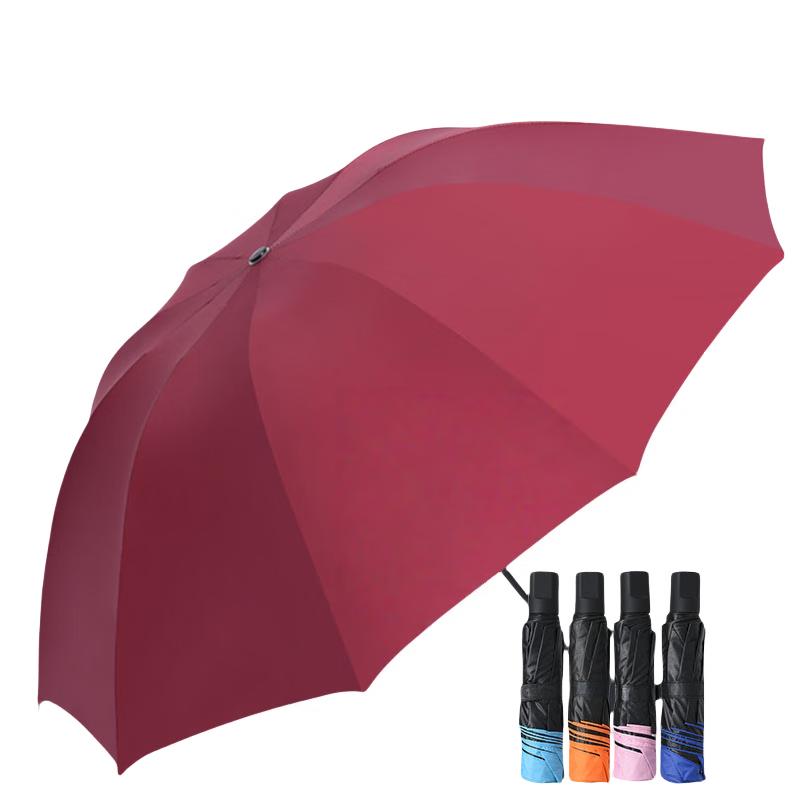 Xinyuxuan Black Automatic UV Umbrella - 2 Pack