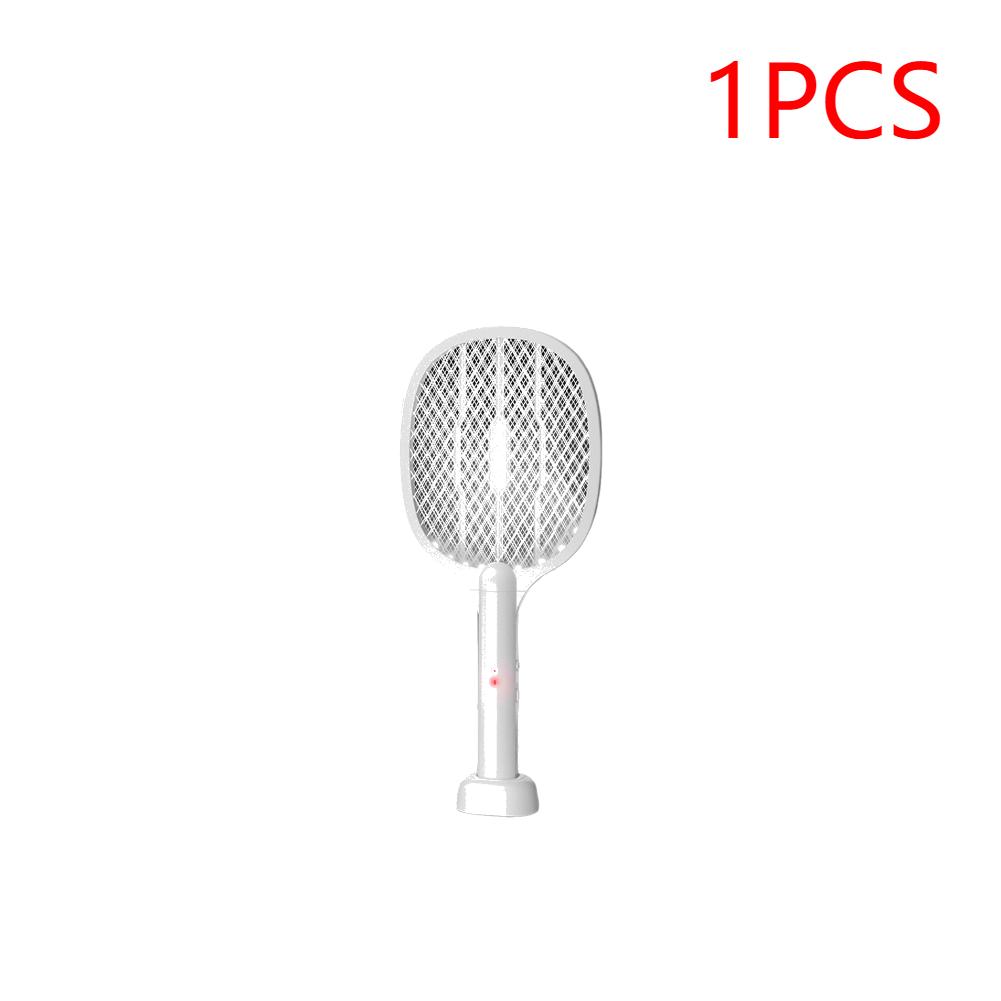 

1/2 шт. Электрическая мухобойка 2 в 1, лампа-уничтожитель комаров 3000 В, мухобойка, лампа-репеллент, уничтожитель, ракетка для насекомых для дома B