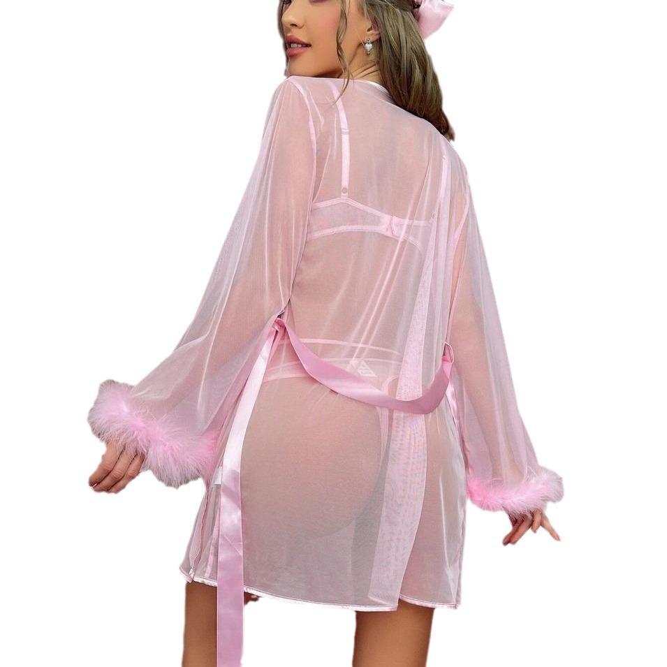 Sexy, nuova rete prospettica sexy tentazione loungewear sex pigiami donna