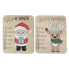 Holiday Roll A Reindeer Dice Game Family Entertainment Santa Claus/Reindeer Dice Rolling Game Christmas Party Puzzles Games